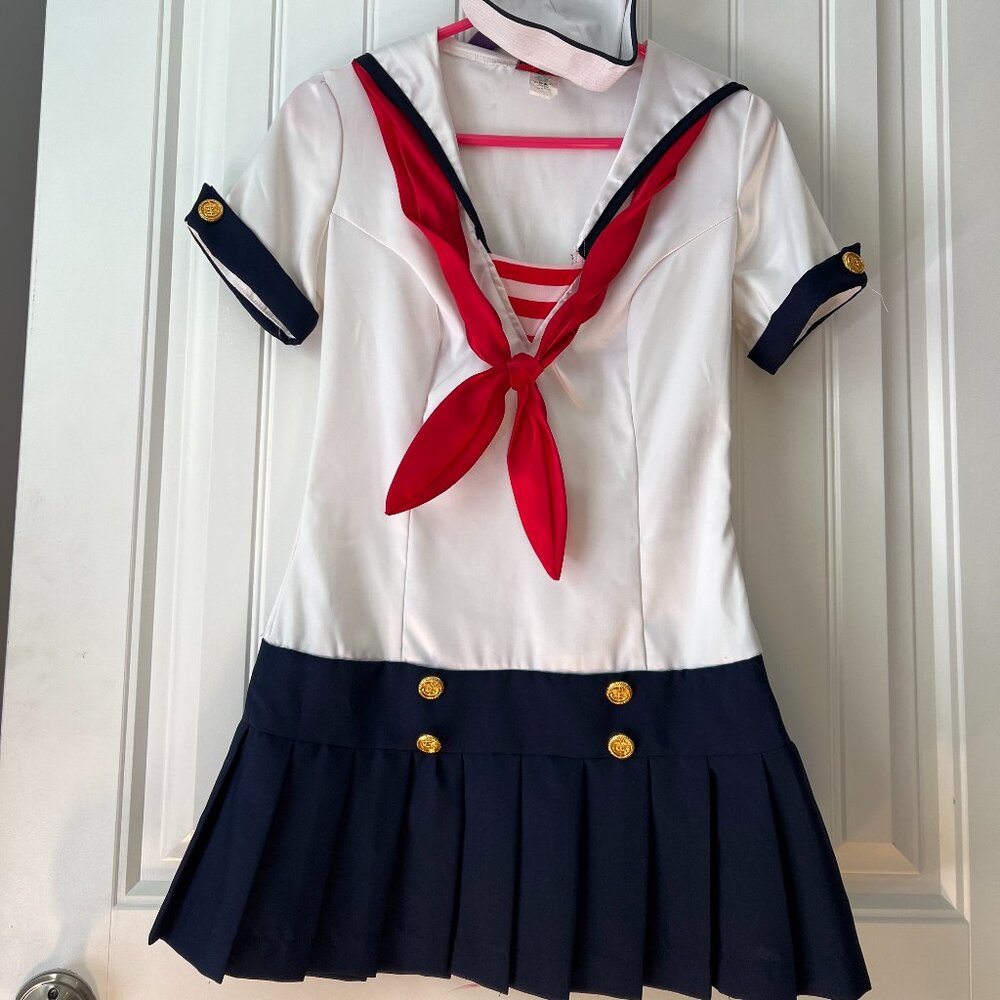 Cute & Sexy Sailor Halloween Costume